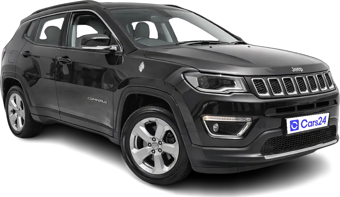 2017 Jeep Compass - SUV - Petrol - Automatic - ₹6.30 lakh