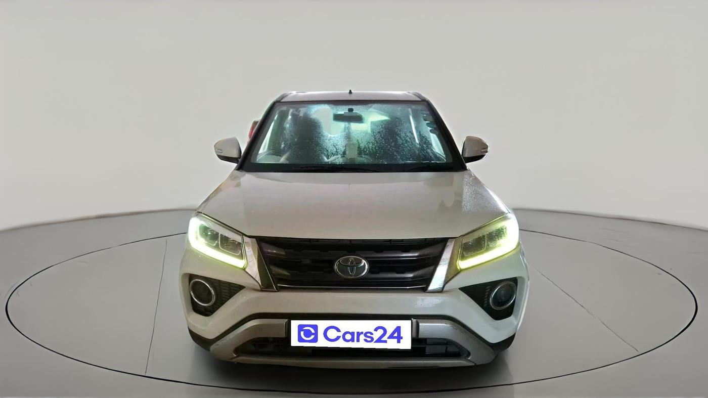 2021 Toyota URBAN CRUISER HIGH GRADE AT, Petrol, Automatic, 38,727 km, exterior