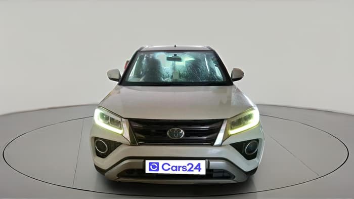 2021 Toyota URBAN CRUISER HIGH GRADE AT, Petrol, Automatic, 38,727 km, exterior