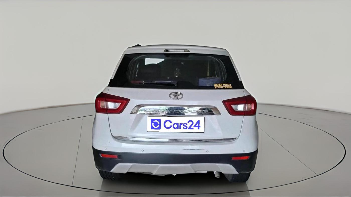 2021 Toyota URBAN CRUISER HIGH GRADE AT, Petrol, Automatic, 38,727 km, exterior