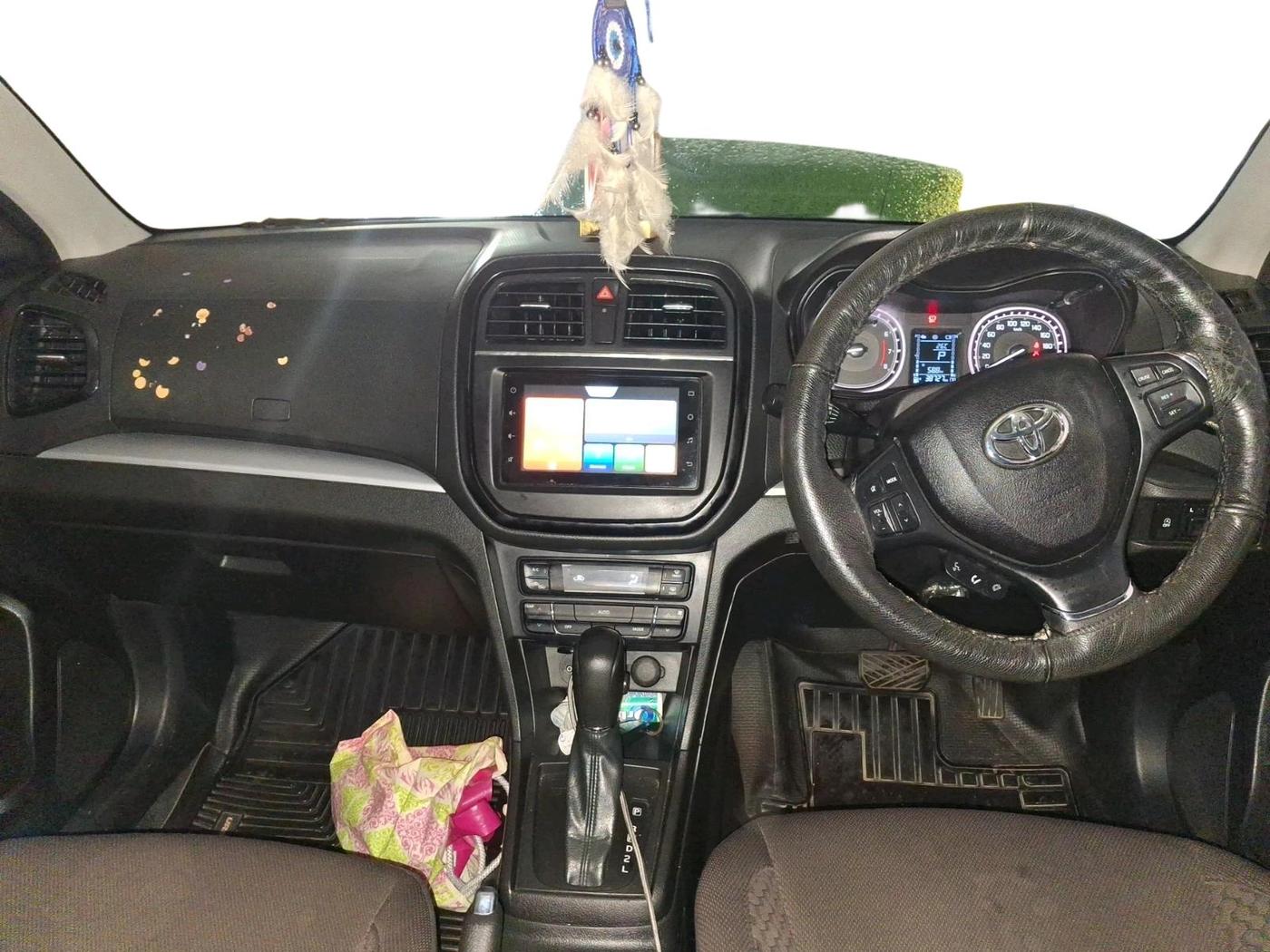 2021 Toyota URBAN CRUISER HIGH GRADE AT, Petrol, Automatic, 38,727 km, interior