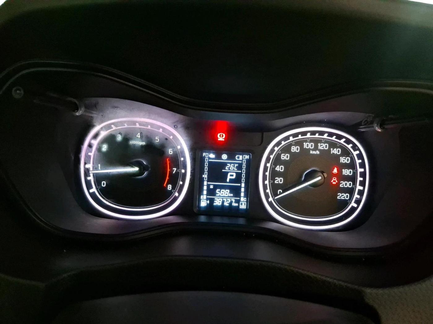2021 Toyota URBAN CRUISER HIGH GRADE AT, Petrol, Automatic, 38,727 km, interior