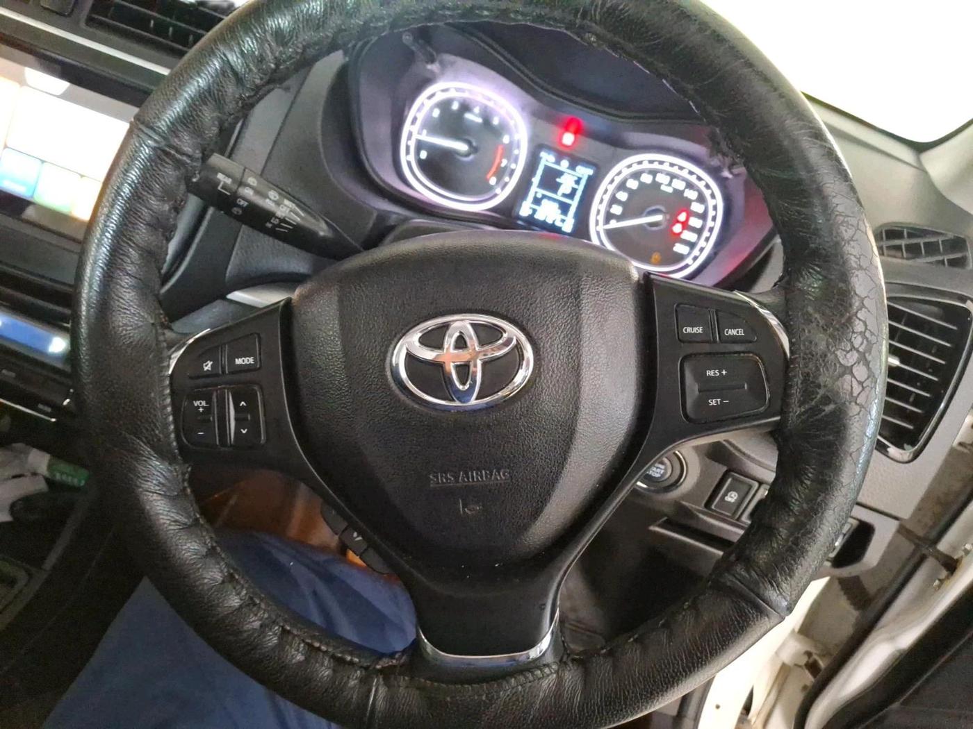 2021 Toyota URBAN CRUISER HIGH GRADE AT, Petrol, Automatic, 38,727 km, interior
