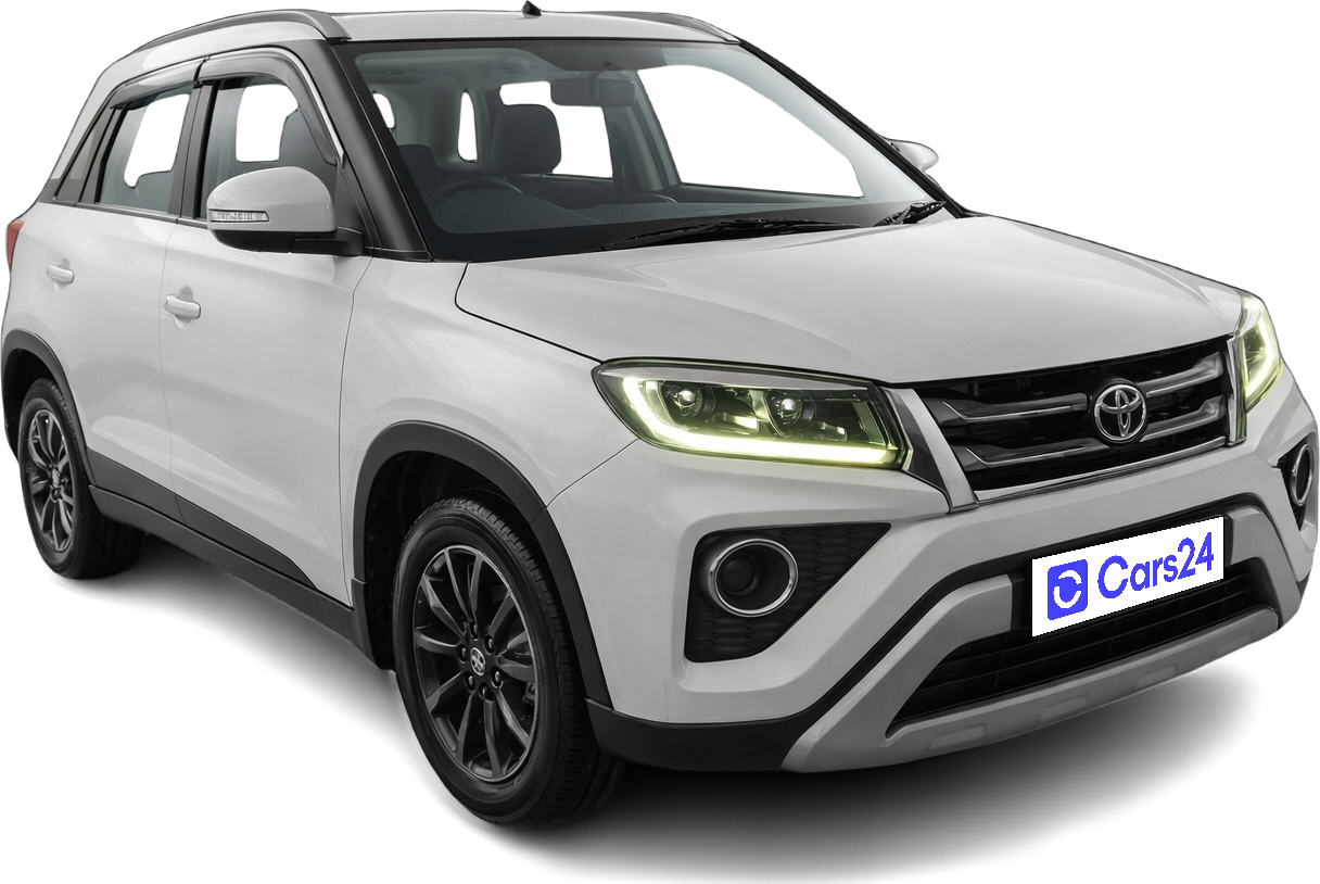 2021 Toyota URBAN CRUISER - SUV - Petrol - Automatic - ₹7.10 lakh