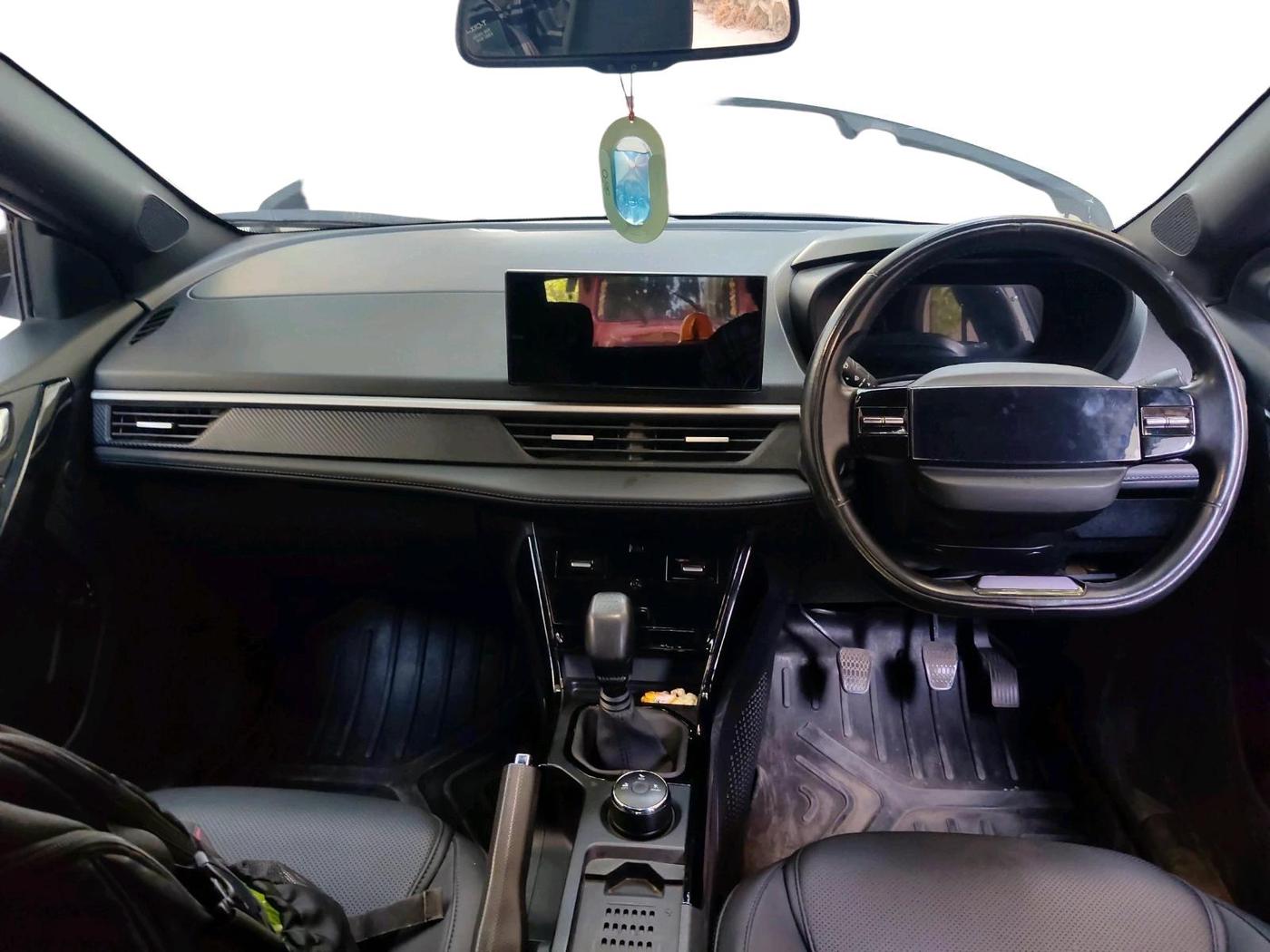 2024 Tata NEXON FEARLESS + S P MT, Petrol, Manual, 29,362 km, interior