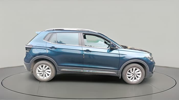 2024 Volkswagen TAIGUN HIGHLINE 1.0 TSI MT, Petrol, Manual, 20,237 km, exterior