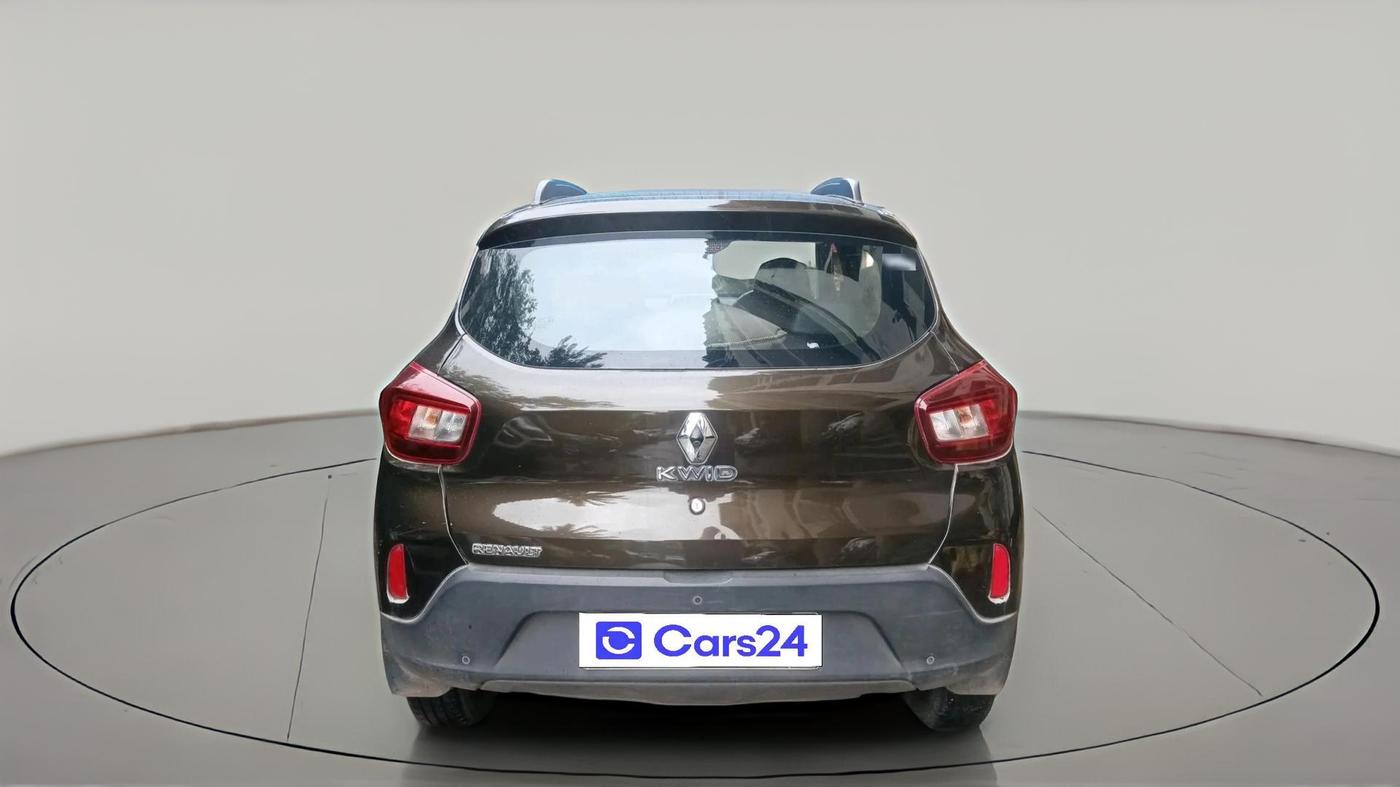 2022 Renault Kwid RXT 1.0, Petrol, Manual, 36,034 km, exterior