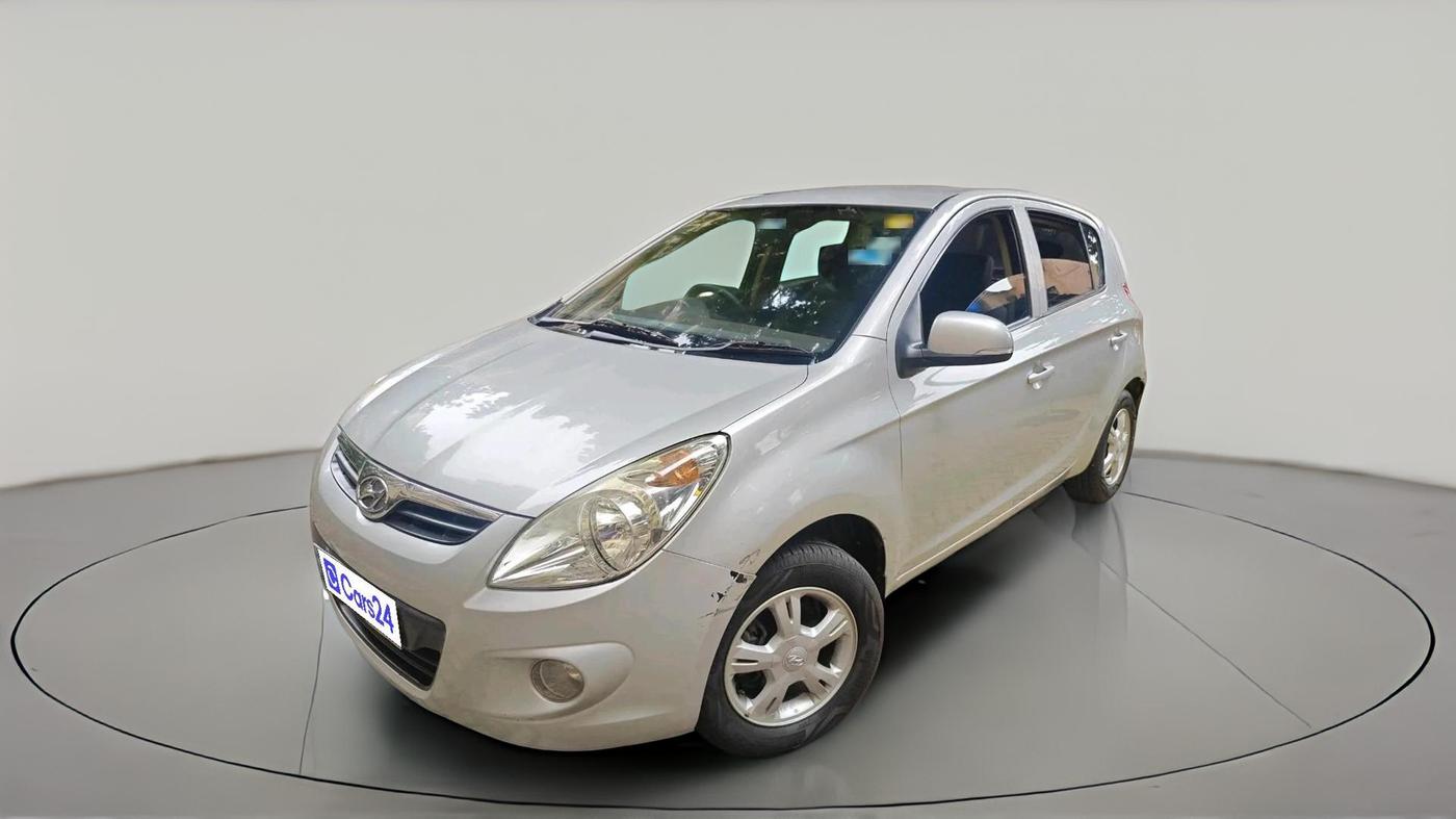 2012 Hyundai i20 ASTA 1.2, Petrol, Manual, 63,213 km, exterior