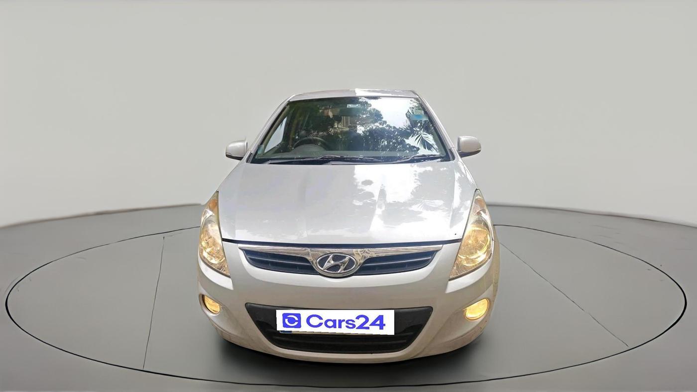 2012 Hyundai i20 ASTA 1.2, Petrol, Manual, 63,213 km, exterior