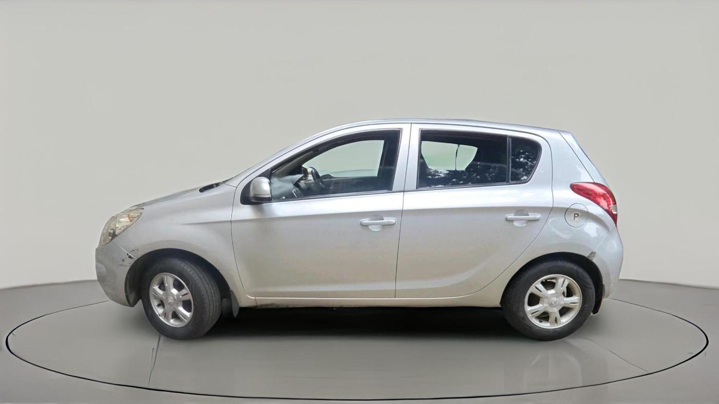 2012 Hyundai i20 ASTA 1.2, Petrol, Manual, 63,213 km, exterior