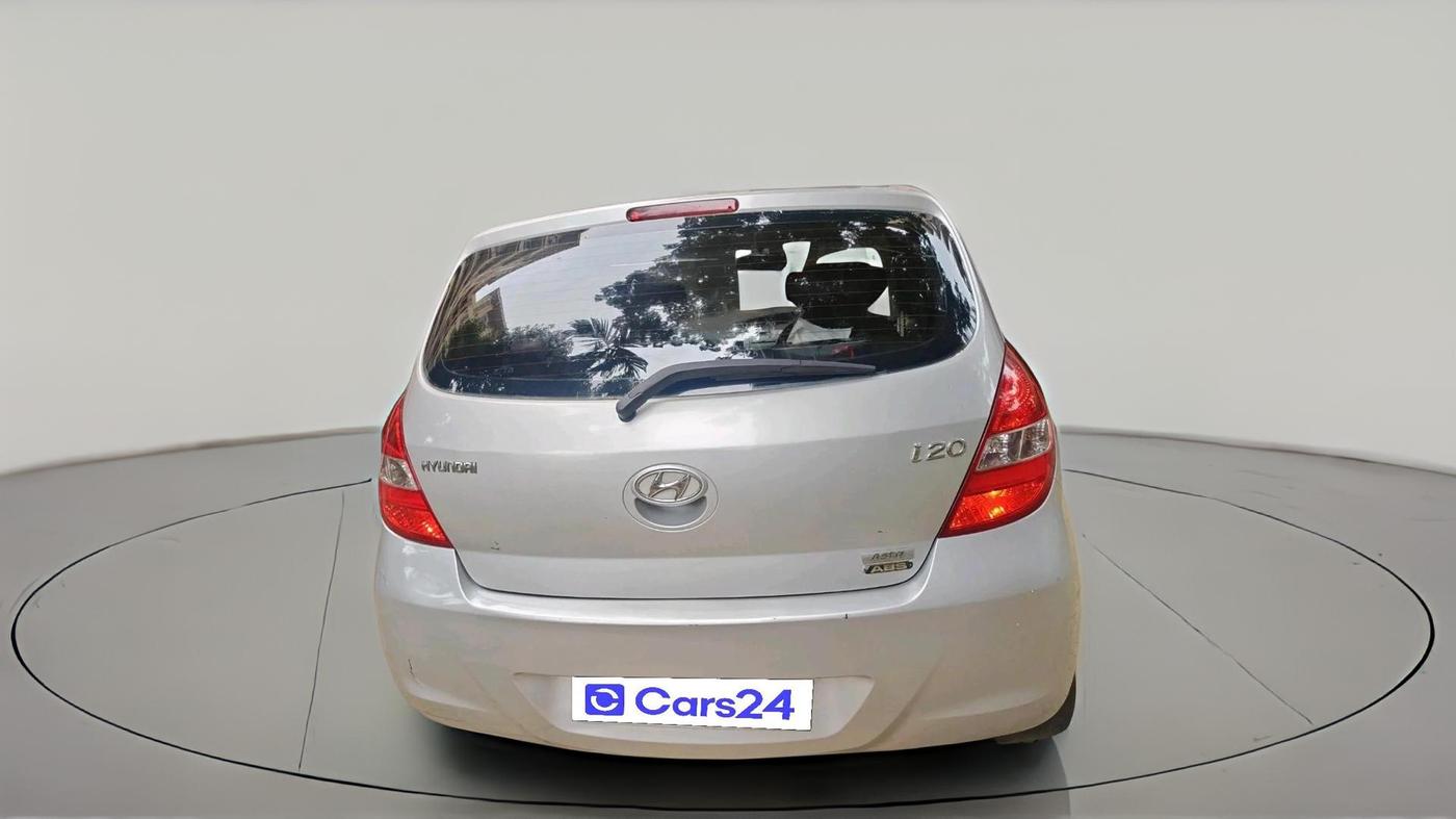 2012 Hyundai i20 ASTA 1.2, Petrol, Manual, 63,213 km, exterior