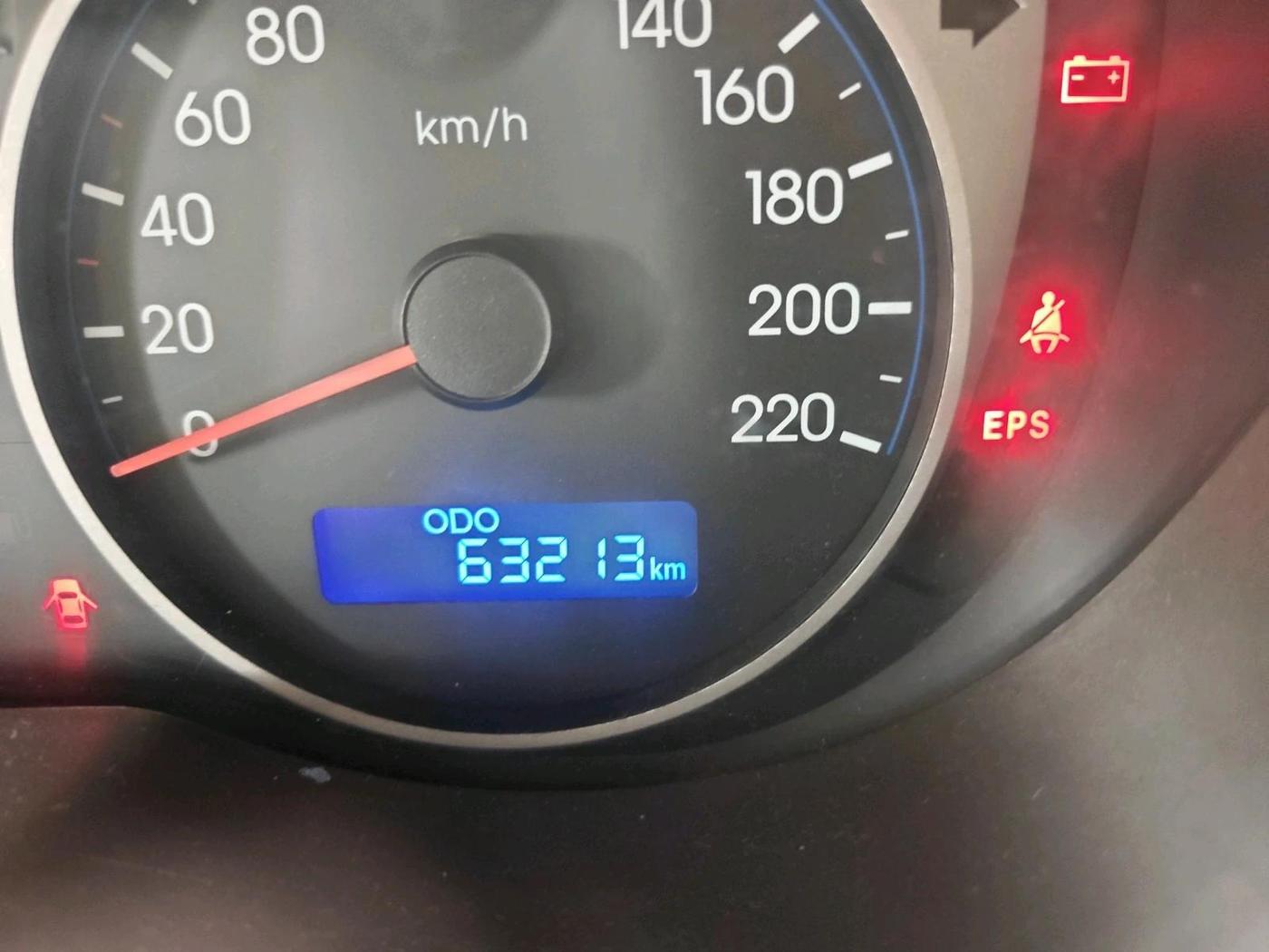 2012 Hyundai i20 ASTA 1.2, Petrol, Manual, 63,213 km, interior