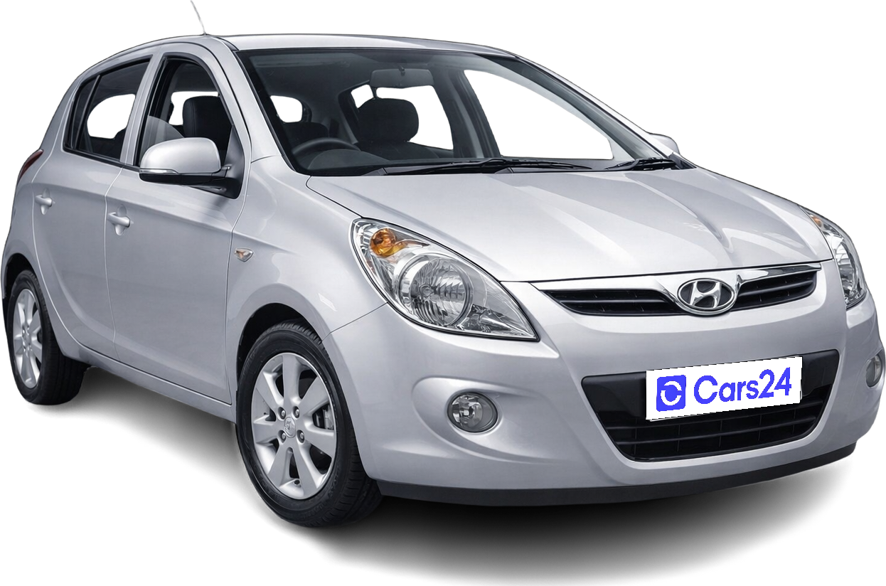 2012 Hyundai i20 - Hatchback - Petrol - Manual - ₹2.10 lakh