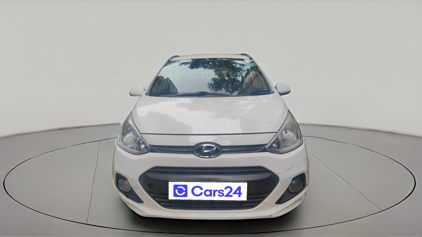 2015 Hyundai Grand i10 ASTA 1.2 KAPPA VTVT, Petrol, Manual, 54,826 km, exterior