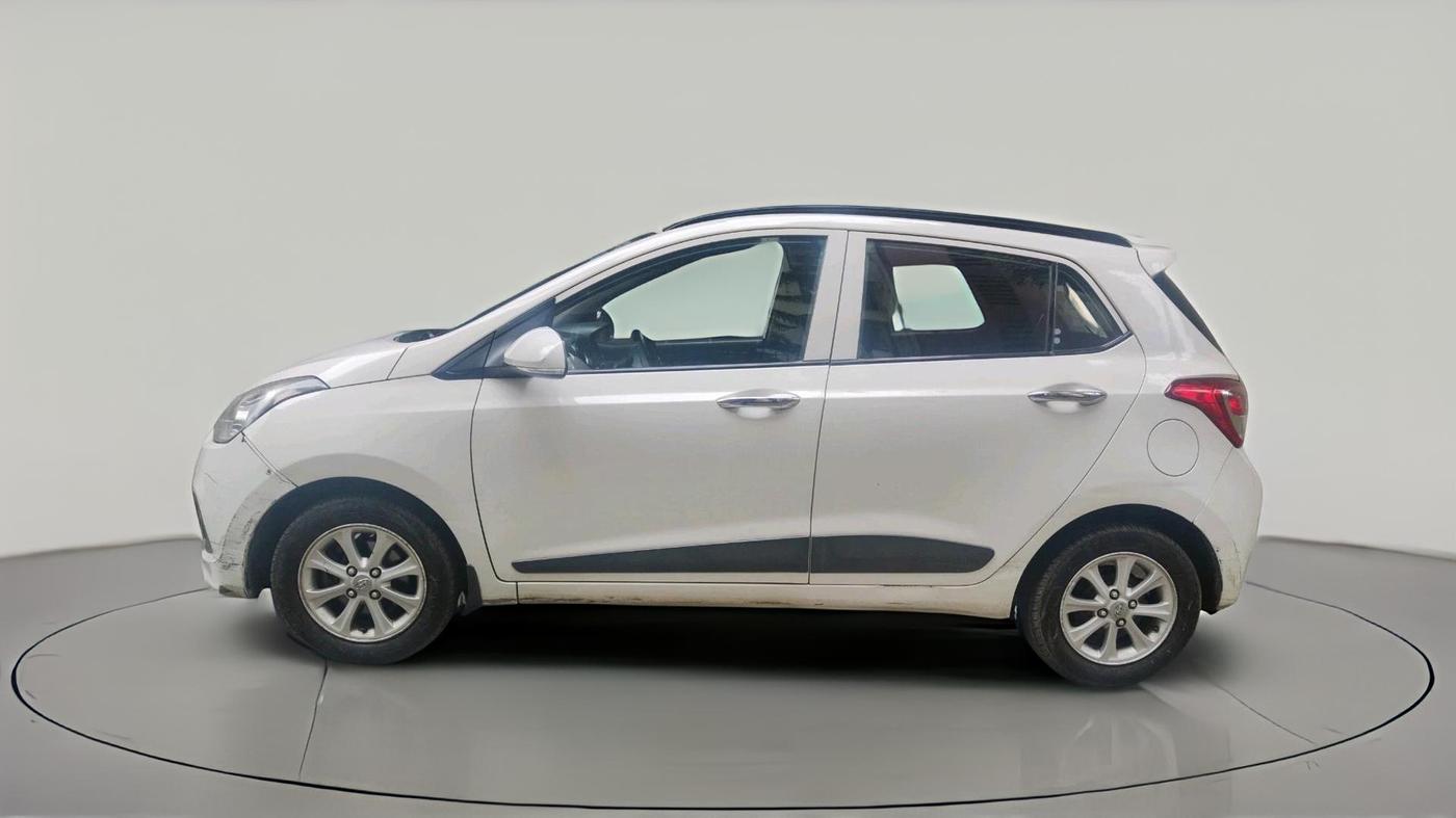 2015 Hyundai Grand i10 ASTA 1.2 KAPPA VTVT, Petrol, Manual, 54,826 km, exterior