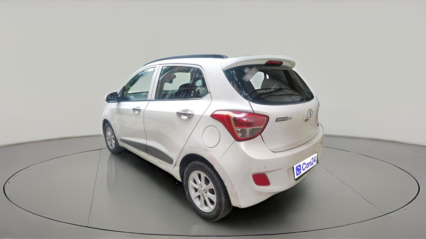 2015 Hyundai Grand i10 ASTA 1.2 KAPPA VTVT, Petrol, Manual, 54,826 km, exterior