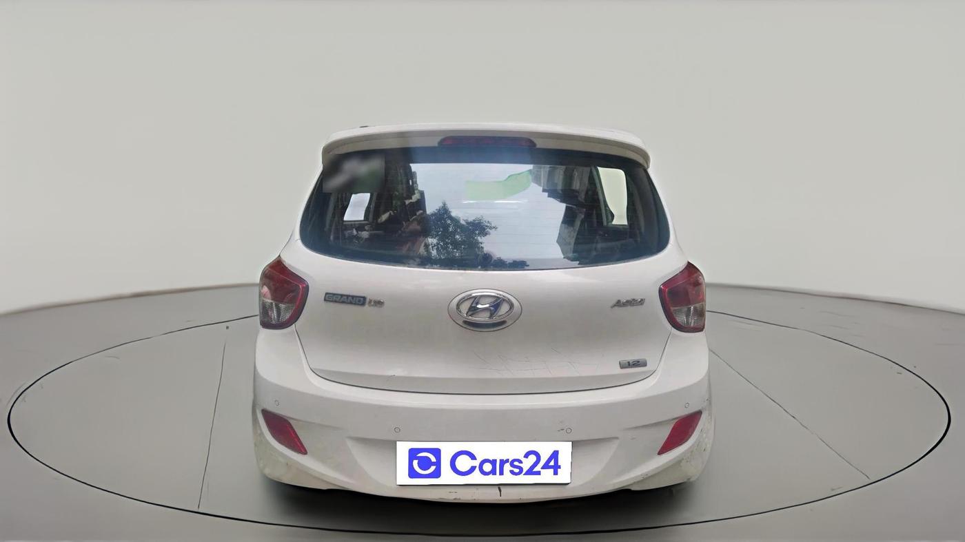 2015 Hyundai Grand i10 ASTA 1.2 KAPPA VTVT, Petrol, Manual, 54,826 km, exterior