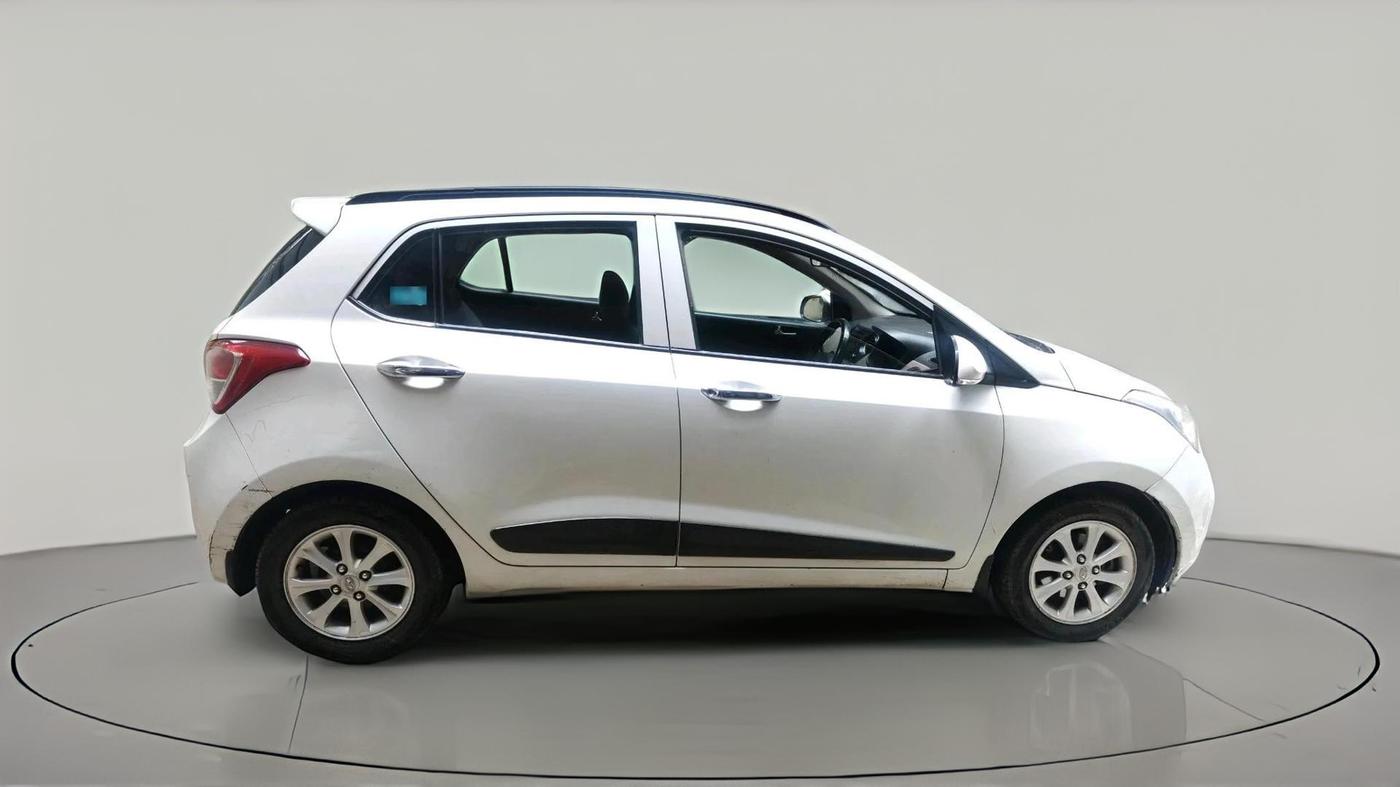 2015 Hyundai Grand i10 ASTA 1.2 KAPPA VTVT, Petrol, Manual, 54,826 km, exterior
