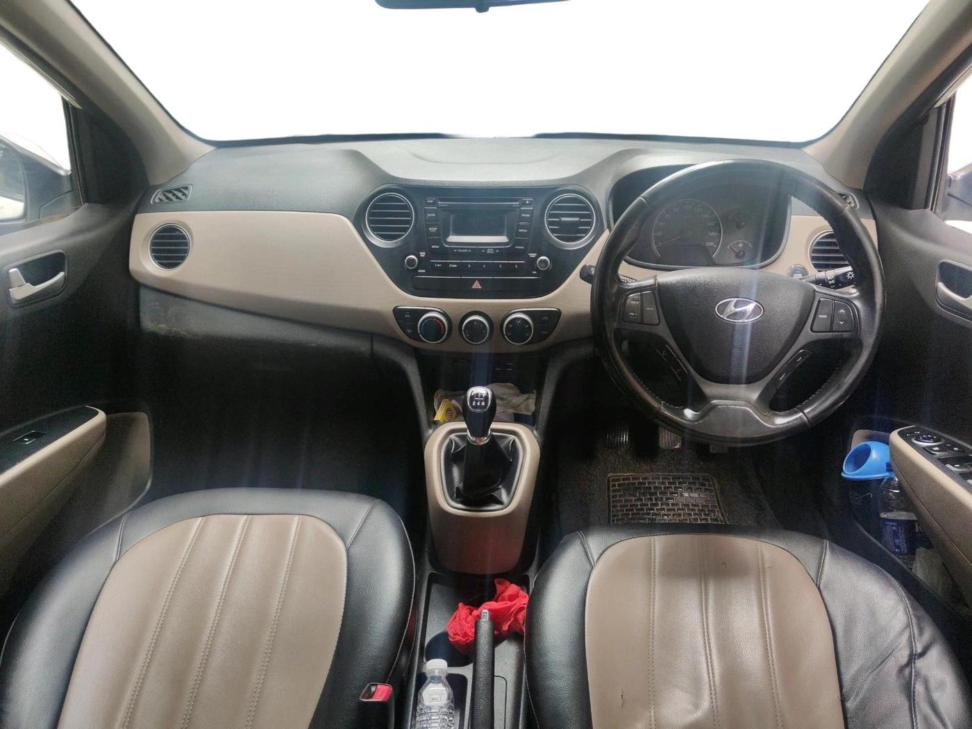 2015 Hyundai Grand i10 ASTA 1.2 KAPPA VTVT, Petrol, Manual, 54,826 km, interior