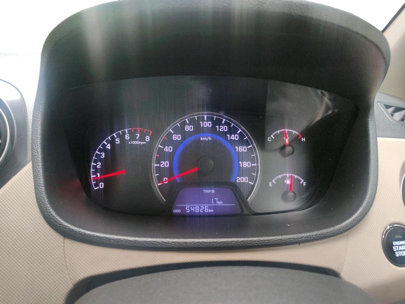 2015 Hyundai Grand i10 ASTA 1.2 KAPPA VTVT, Petrol, Manual, 54,826 km, interior