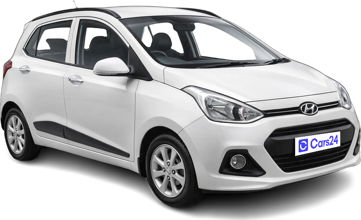 2015 Hyundai Grand i10 - Hatchback - Petrol - Manual - ₹3.44 lakh