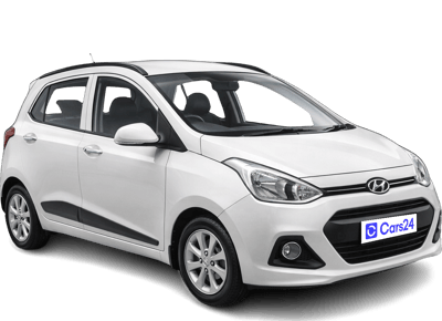 2015 Hyundai Grand i10 - Hatchback - Petrol - Manual - ₹3.44 lakh