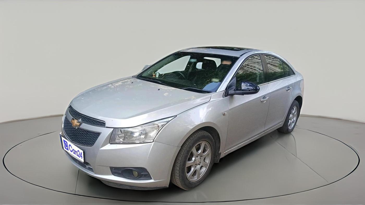 2013 Chevrolet Cruze LTZ AT, Diesel, Automatic, 68,520 km, exterior