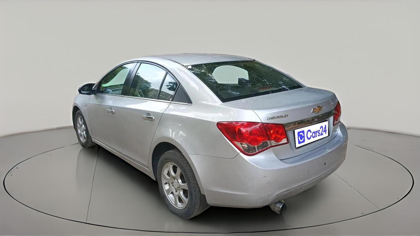 2013 Chevrolet Cruze LTZ AT, Diesel, Automatic, 68,520 km, exterior