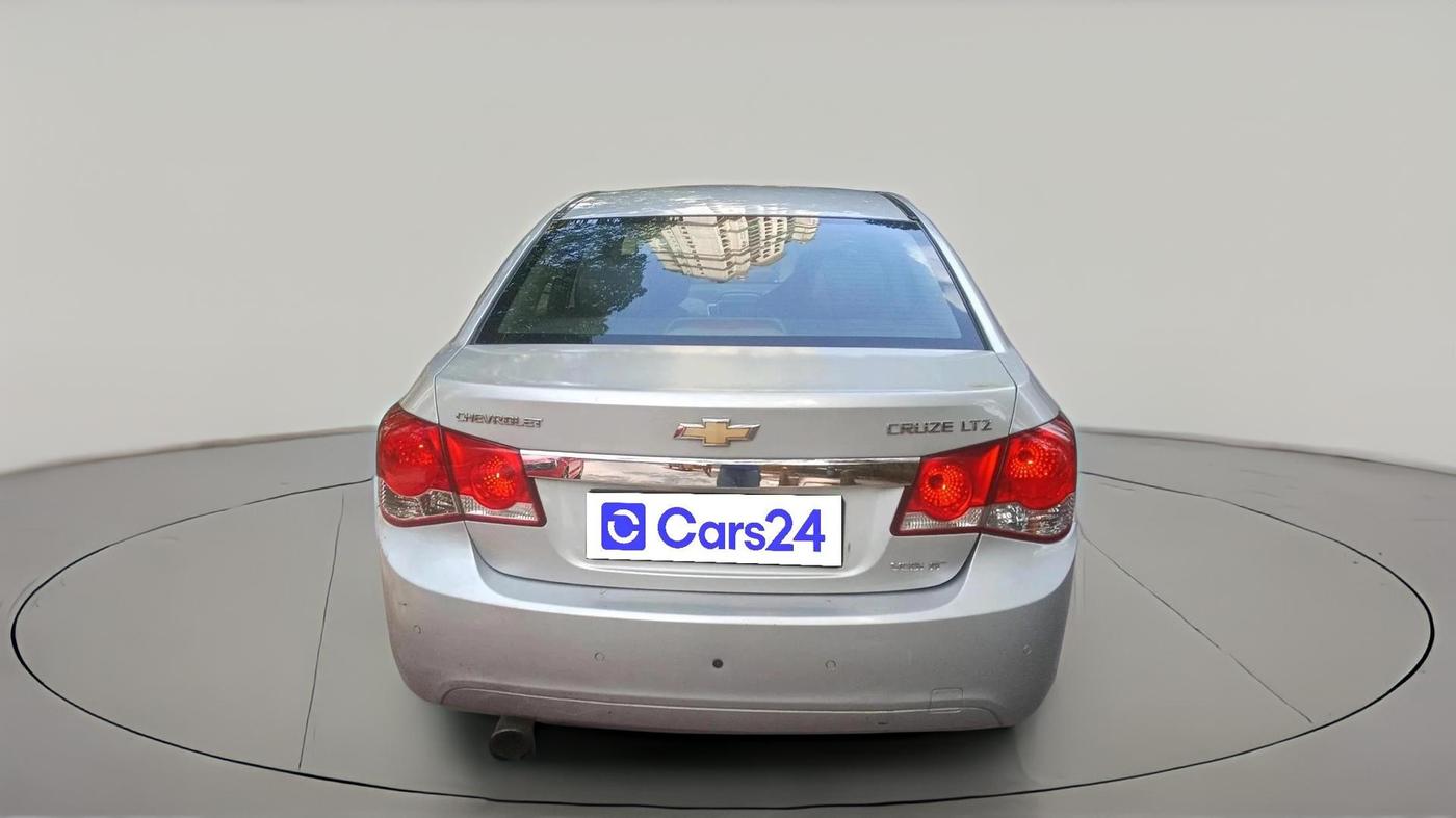 2013 Chevrolet Cruze LTZ AT, Diesel, Automatic, 68,520 km, exterior