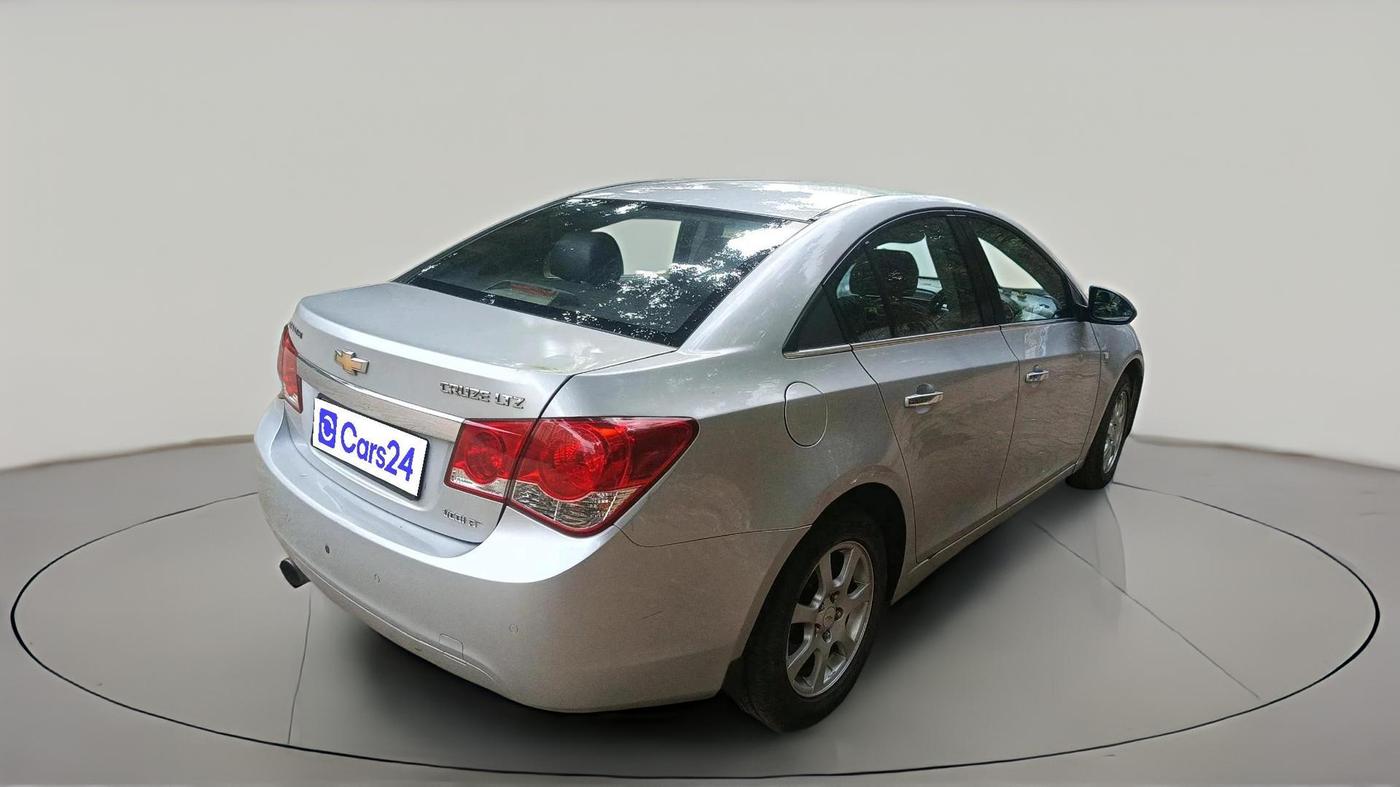 2013 Chevrolet Cruze LTZ AT, Diesel, Automatic, 68,520 km, exterior
