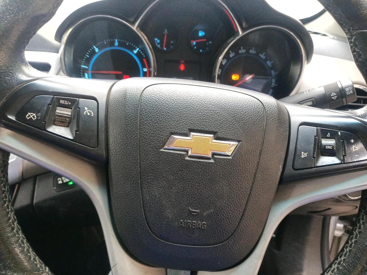 2013 Chevrolet Cruze LTZ AT, Diesel, Automatic, 68,520 km, interior