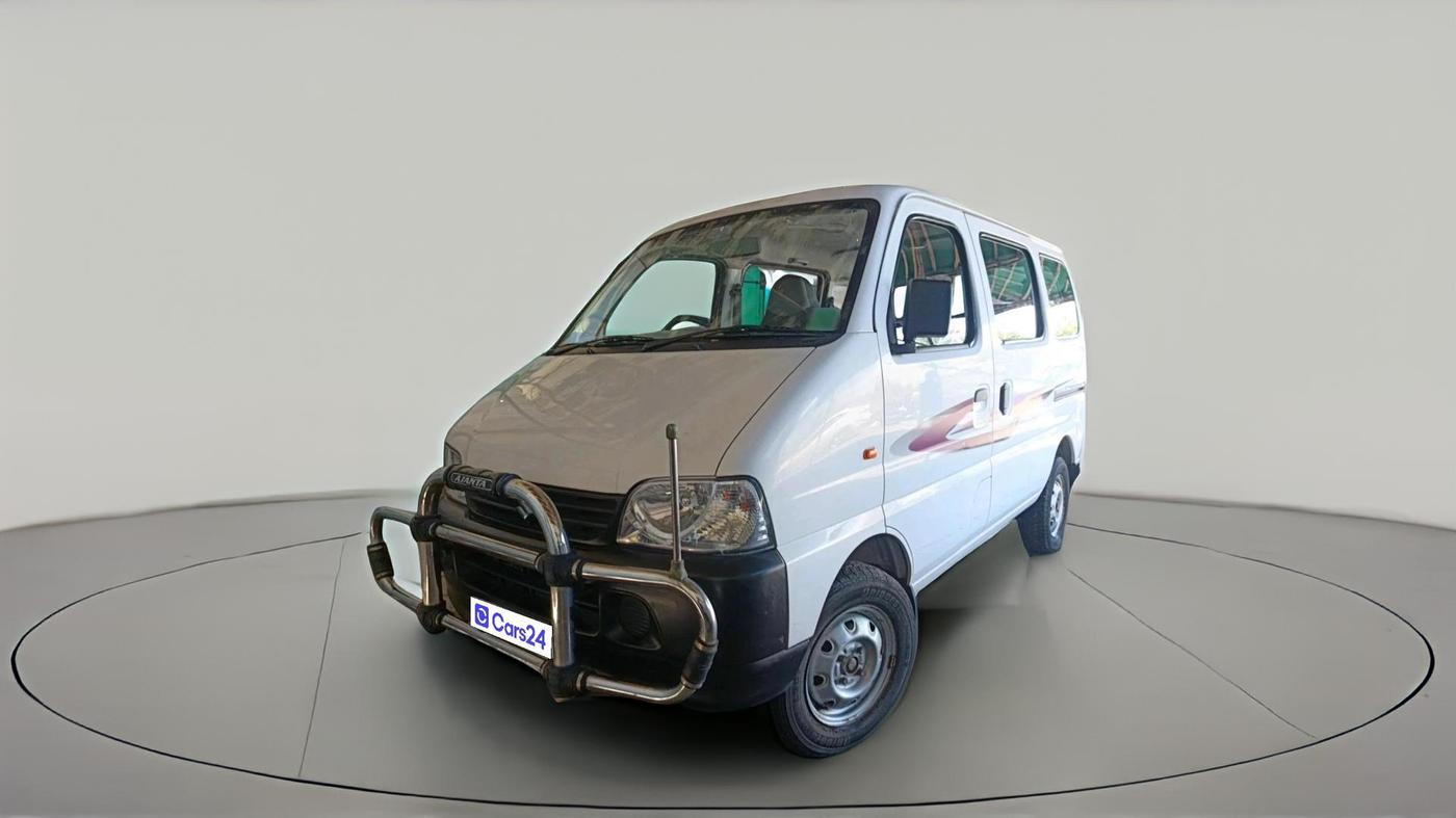 2012 Maruti Eeco 5 STR WITH A/C+HTR, Petrol, Manual, 9,129 km, exterior