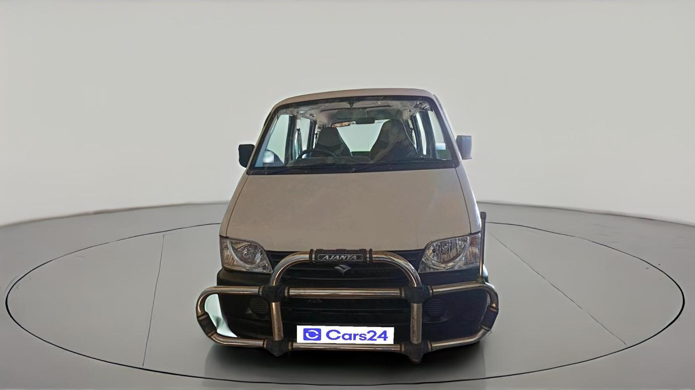 2012 Maruti Eeco 5 STR WITH A/C+HTR, Petrol, Manual, 9,129 km, exterior
