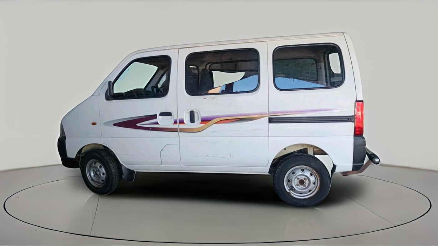 2012 Maruti Eeco 5 STR WITH A/C+HTR, Petrol, Manual, 9,129 km, exterior