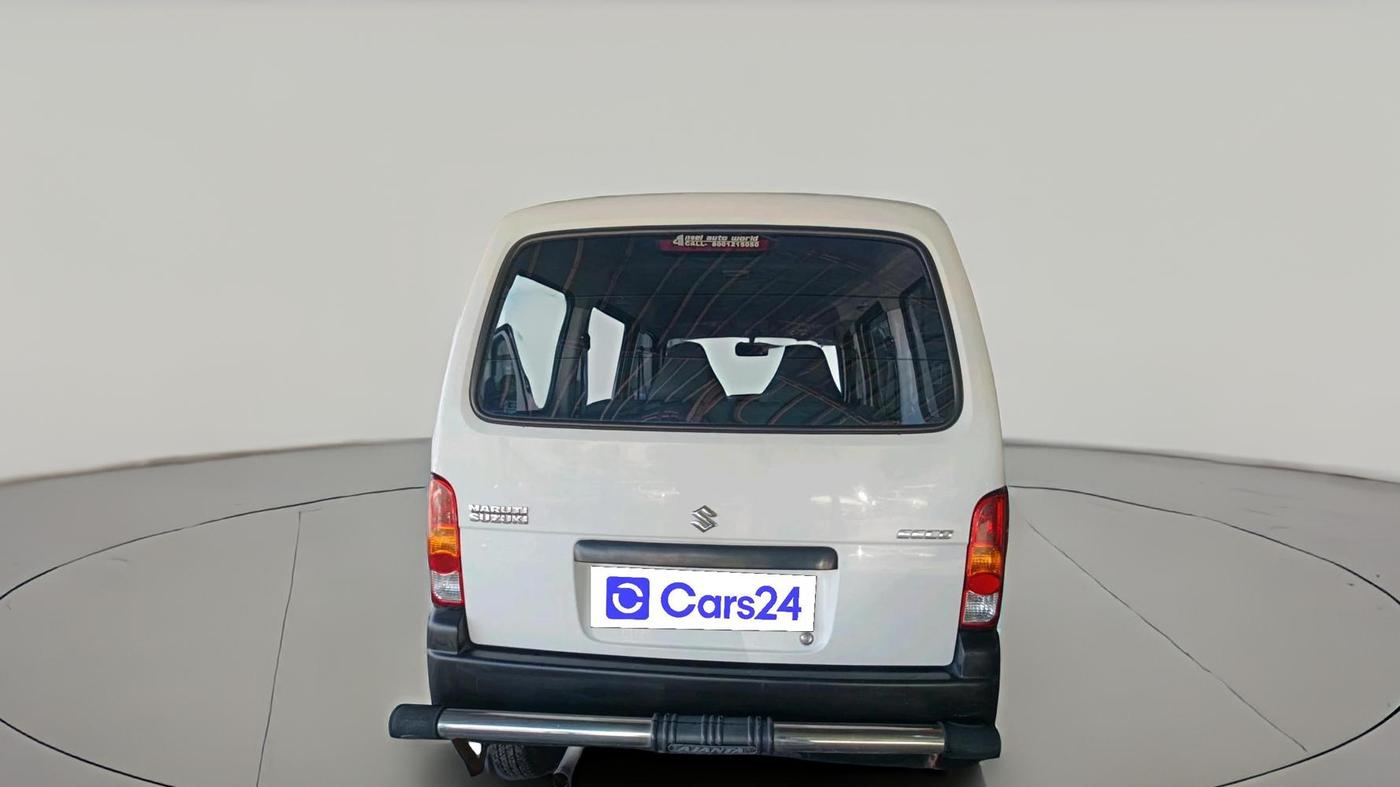 2012 Maruti Eeco 5 STR WITH A/C+HTR, Petrol, Manual, 9,129 km, exterior
