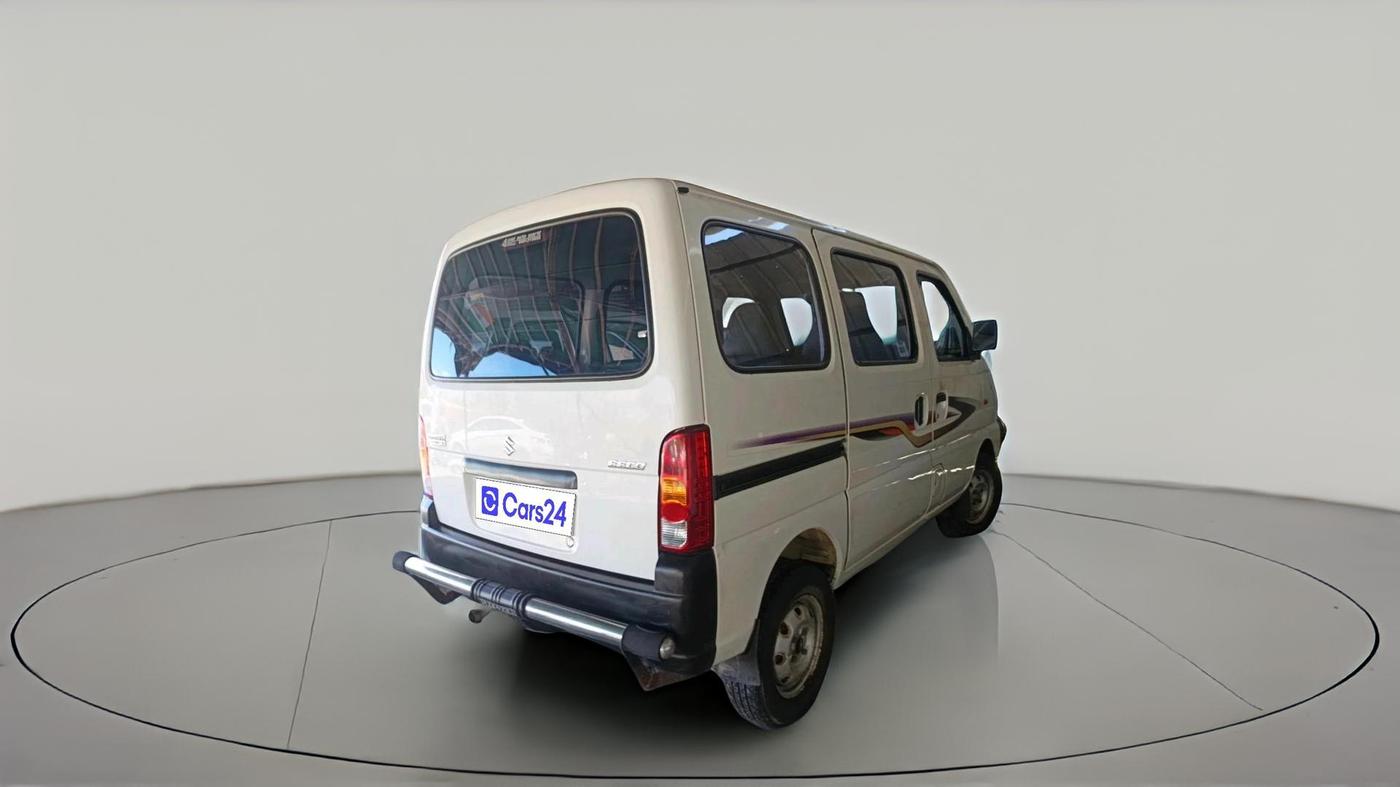 2012 Maruti Eeco 5 STR WITH A/C+HTR, Petrol, Manual, 9,129 km, exterior