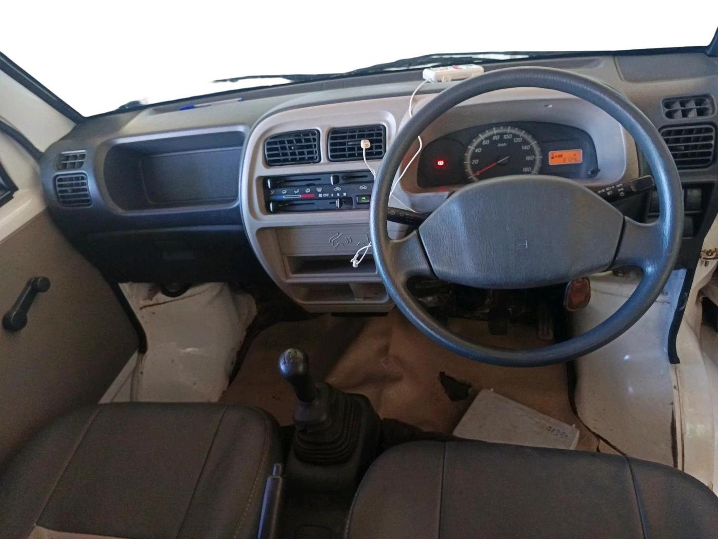 2012 Maruti Eeco 5 STR WITH A/C+HTR, Petrol, Manual, 9,129 km, interior