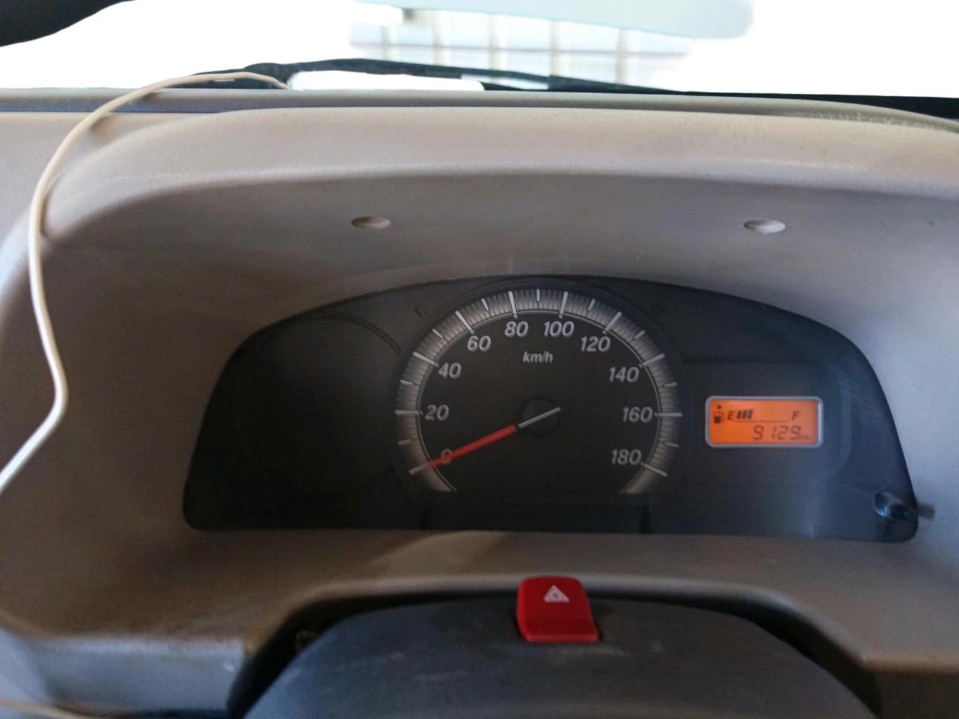 2012 Maruti Eeco 5 STR WITH A/C+HTR, Petrol, Manual, 9,129 km, interior