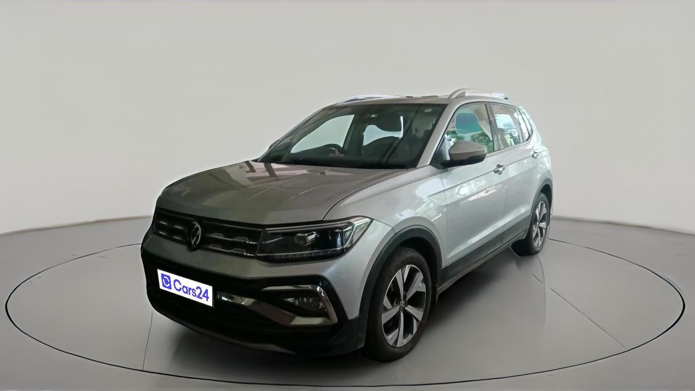 2021 Volkswagen TAIGUN TOPLINE 1.0 TSI AT, Petrol, Automatic, 29,646 km, exterior