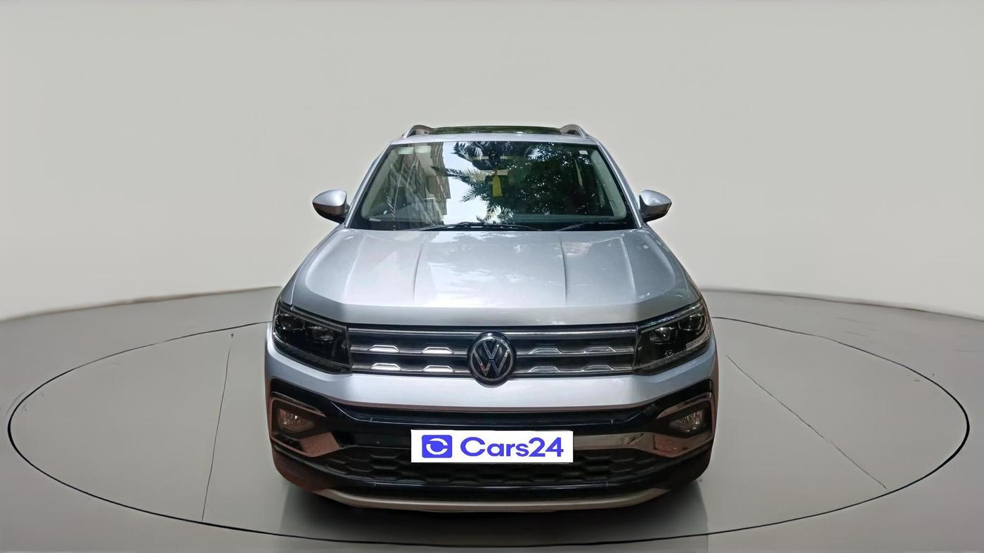 2021 Volkswagen TAIGUN TOPLINE 1.0 TSI AT, Petrol, Automatic, 29,646 km, exterior