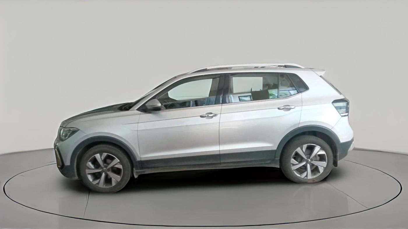 2021 Volkswagen TAIGUN TOPLINE 1.0 TSI AT, Petrol, Automatic, 29,646 km, exterior