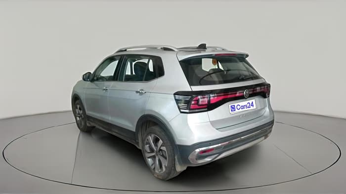 2021 Volkswagen TAIGUN TOPLINE 1.0 TSI AT, Petrol, Automatic, 29,646 km, exterior