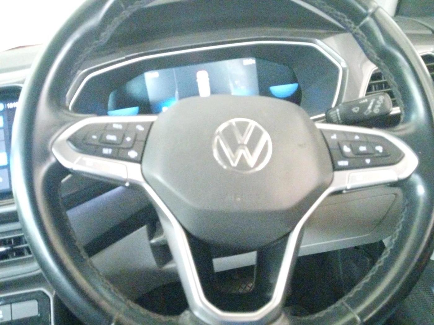 2021 Volkswagen TAIGUN TOPLINE 1.0 TSI AT, Petrol, Automatic, 29,646 km, interior