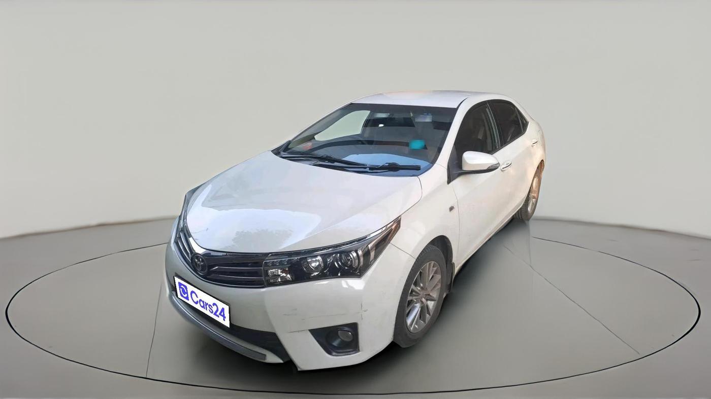 2015 Toyota Corolla Altis VL CVT PETROL, Petrol, Automatic, 84,786 km, exterior