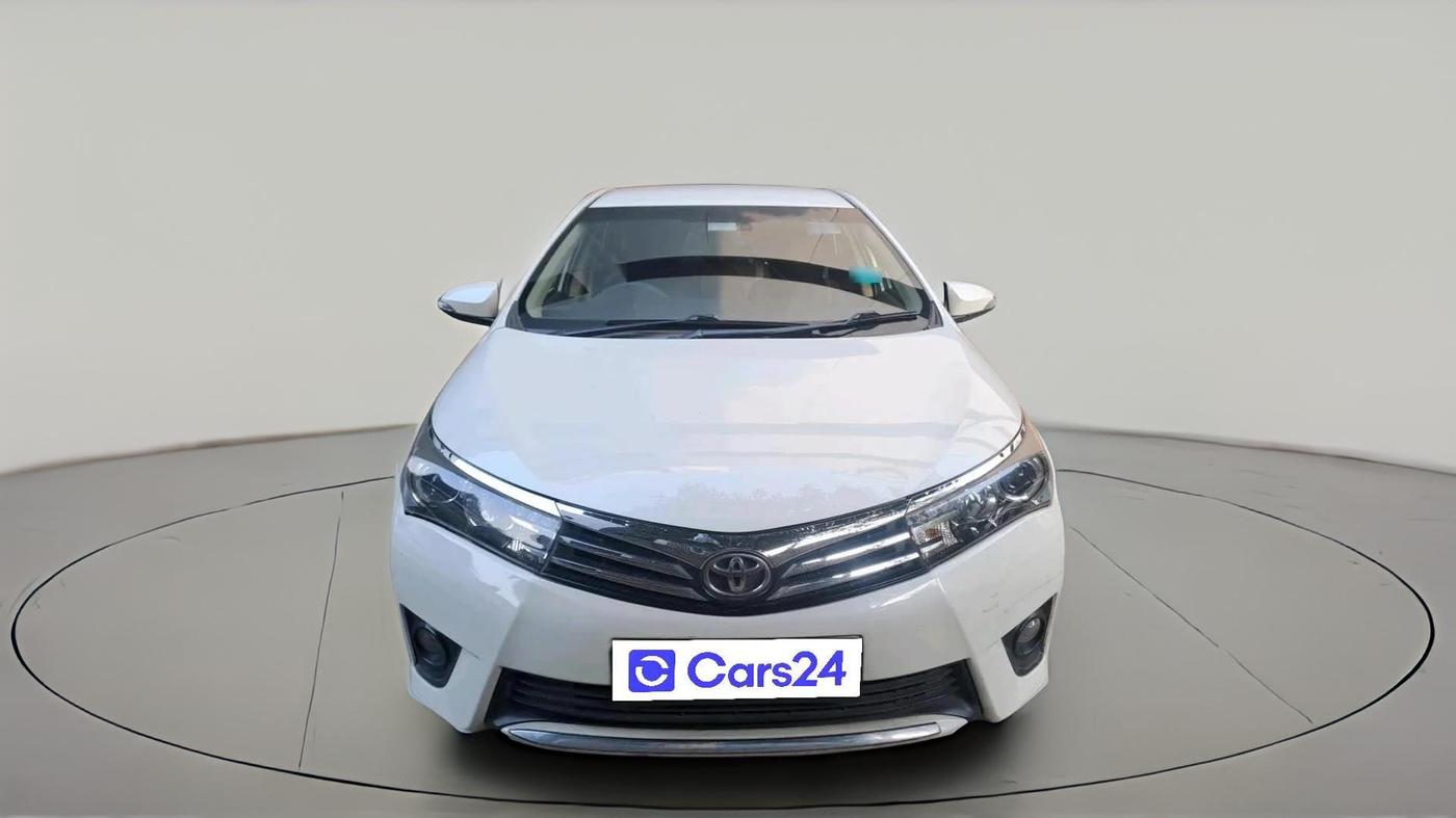 2015 Toyota Corolla Altis VL CVT PETROL, Petrol, Automatic, 84,786 km, exterior