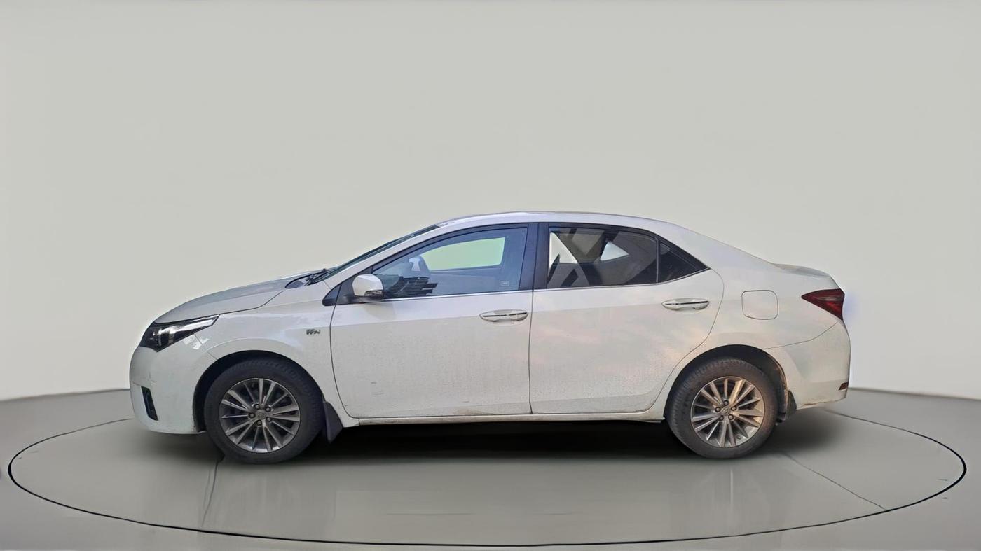 2015 Toyota Corolla Altis VL CVT PETROL, Petrol, Automatic, 84,786 km, exterior