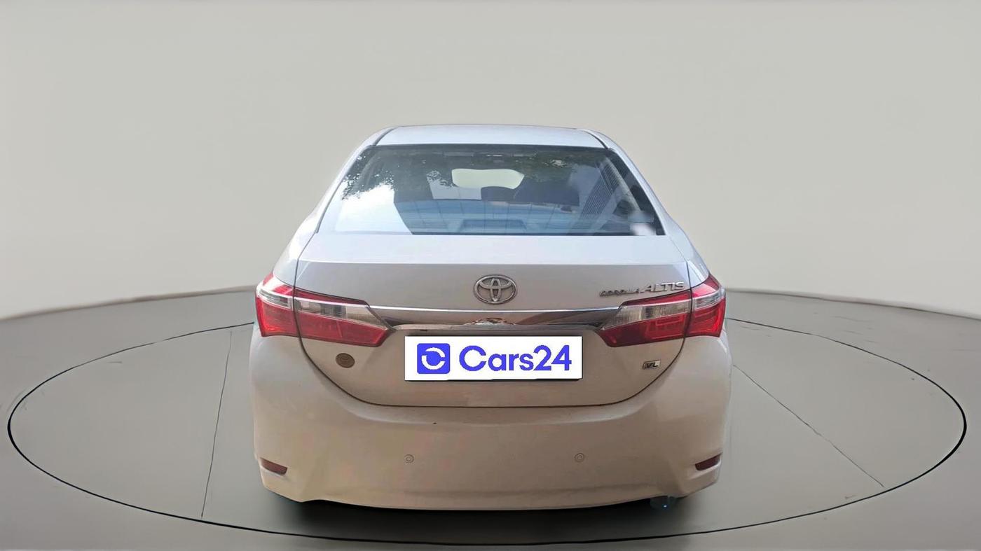 2015 Toyota Corolla Altis VL CVT PETROL, Petrol, Automatic, 84,786 km, exterior