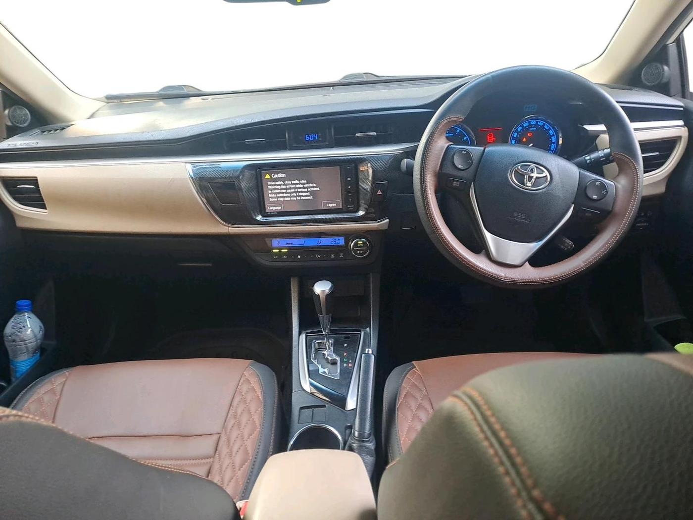 2015 Toyota Corolla Altis VL CVT PETROL, Petrol, Automatic, 84,786 km, interior