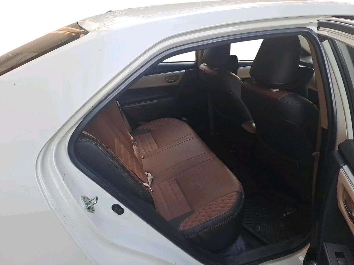 2015 Toyota Corolla Altis VL CVT PETROL, Petrol, Automatic, 84,786 km, interior