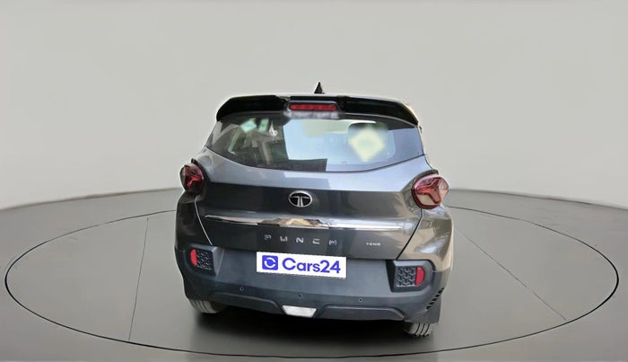 2024 Tata PUNCH PURE MT CNG, CNG, Manual, 17,103 km, exterior